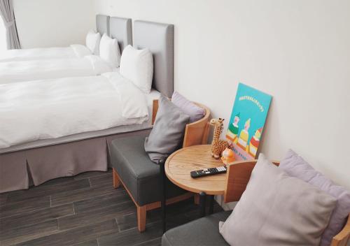 Happy Guesthouse – Xiaoliuqiu, CA