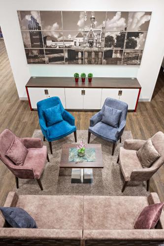 Lobby, Best Western Hotel Darmstadt Mitte in Mitte