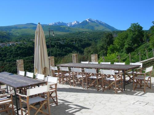 Balkons/terase, Agriturismo Borgo San Martino in Roccamorice