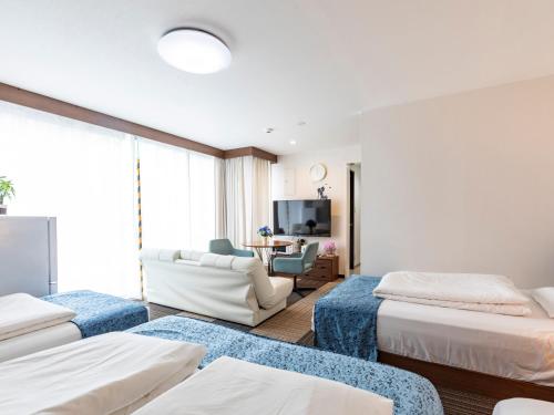 Sakuragawa River Side Hotel Room Type - Family Room with River View - Non-Smoking