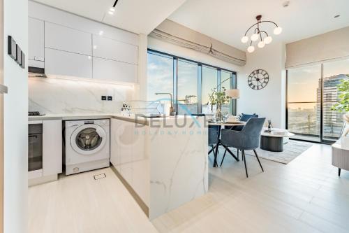 City Views 1BR Close to Golf Course & Attractions, Binghatti Venus, Jumeirah Village Circle by Deluxe Holiday Homes, Dubai (Foto 10)