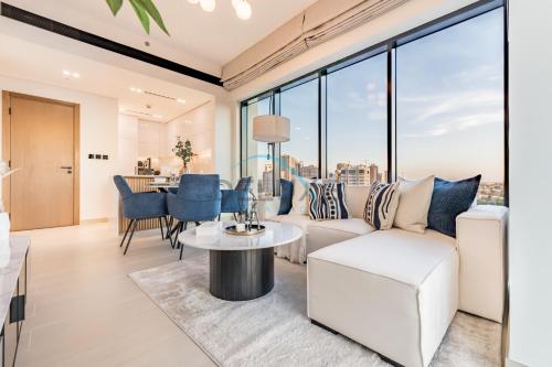 City Views 1BR Close to Golf Course & Attractions, Binghatti Venus, Jumeirah Village Circle by Deluxe Holiday Homes, Dubai (Foto 8)