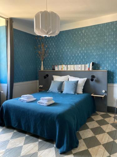 Le Presbytère de Darcey chambre d'hôte Source-Seine