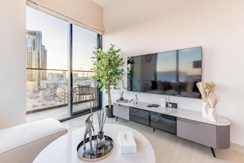 City Views 1BR Close to Golf Course & Attractions, Binghatti Venus, Jumeirah Village Circle by Deluxe Holiday Homes, Dubai (Foto 9)