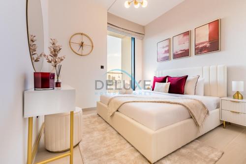 City Views 1BR Close to Golf Course & Attractions, Binghatti Venus, Jumeirah Village Circle by Deluxe Holiday Homes, Dubai (Foto 5)