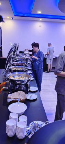 อาหารและเครื่องดื่ม, J P PALACE in กุศินคร