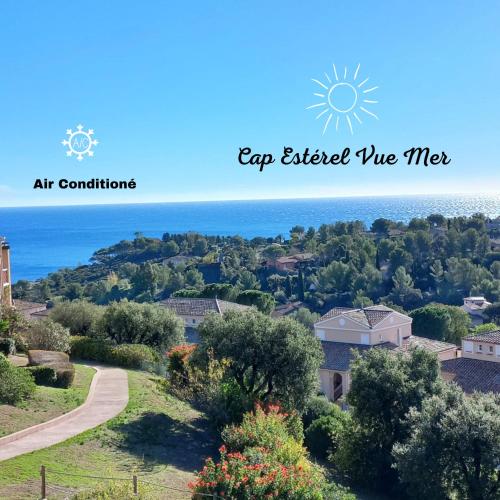 "Éclat Marin"-Cap Estérel-T2-Clim-WIFI-Vue Mer