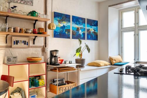 Stylish & Spacious Apartment in Trendy Nørrebro, Kodaň (fotografie 8)
