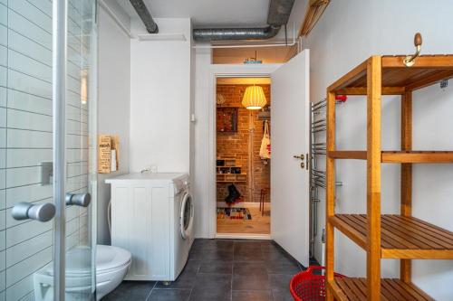 Stylish & Spacious Apartment in Trendy Nørrebro, Kodaň (fotografie 9)