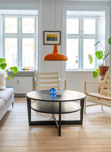 Stylish & Spacious Apartment in Trendy Nørrebro, Kodaň (fotografie 10)