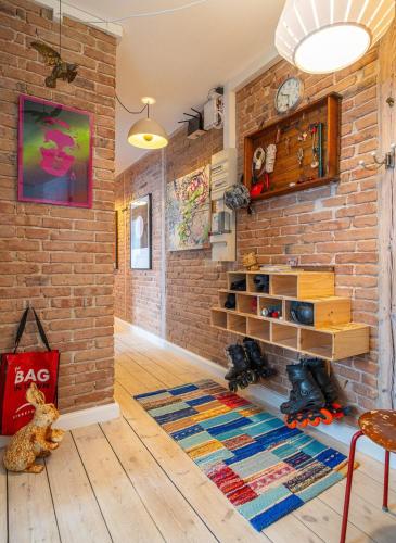 Stylish & Spacious Apartment in Trendy Nørrebro, Kodaň (fotografie 6)
