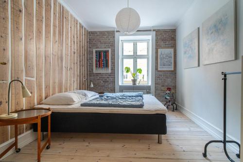 Stylish & Spacious Apartment in Trendy Nørrebro, Kodaň (fotografie 3)