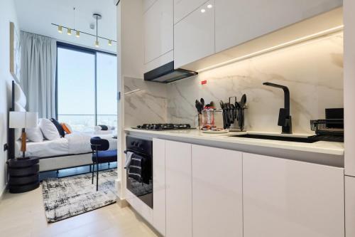 Cosy Studio in Binghatti House, Dubaj (fotografie 7)