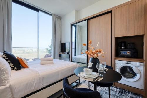 Cosy Studio in Binghatti House, Dubaj (fotografie 9)