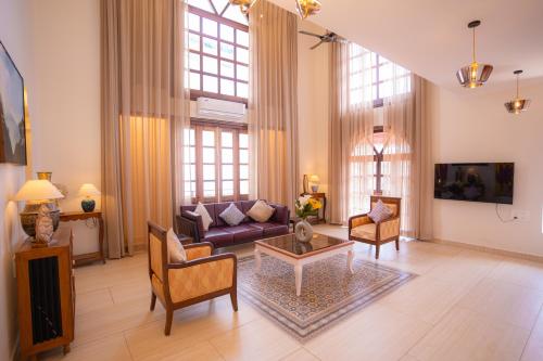 Mogvilla 10bedrooms super luxurious, marna, siolim – khách sạn tại Mapusa