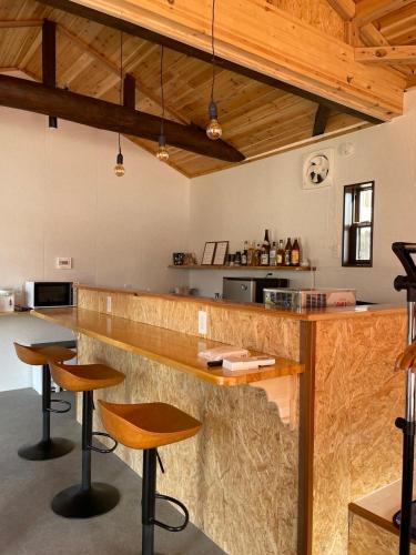 Yamaboushi Tsushima - Guesthouse & Cafe - 주방