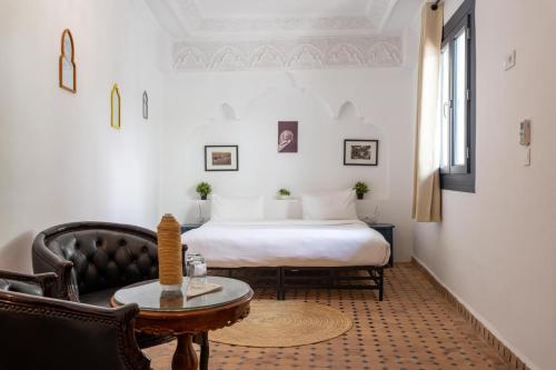 Superior Queen Room room in The Central House Marrakech Medina