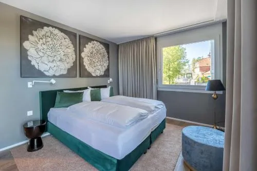 The R Suites Hasenberg in Widen, Schweiz
