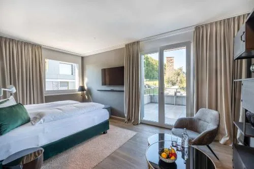 The R Suites Hasenberg in Widen, Schweiz