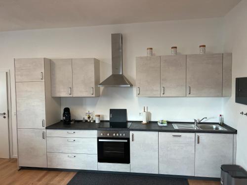 Konyha, Ferienwohnung Mäiasch Gödenroth (Ferienwohnung Maiasch Godenroth) in Hollnich