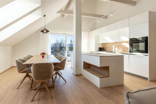 Three-Bedroom Premium Apartment with Balcony