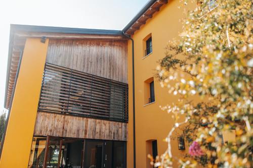 A szálláshely kívülről, Borgo38 in Fossalta Di Portogruaro