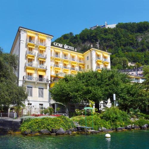 Golf Hotel René Capt in Montreux, Schweiz