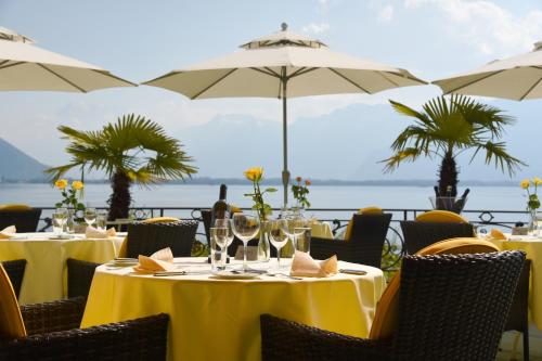 Vistas, Golf Hotel Rene Capt in Montreux City Center
