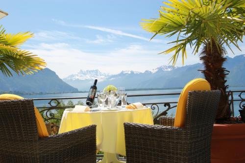 Golf Hotel Rene Capt in Montreux City Center