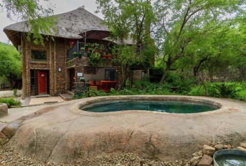 Bejárat, Kruger Park Hostel in Kruger Nemzeti Park