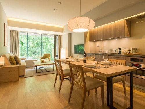 Two-Bedroom Apartment with Forest View