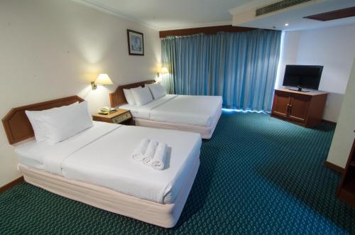 Guestroom, Coral Bay Resort Pangkor in Pangkor