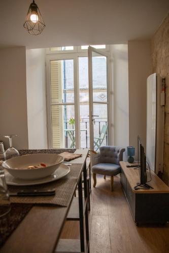 Le Banksy hyper centre avec terrasse in Niort