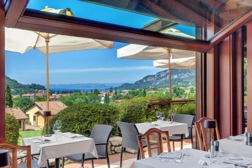 Étterem, Poiano Garda Resort Hotel in Garda