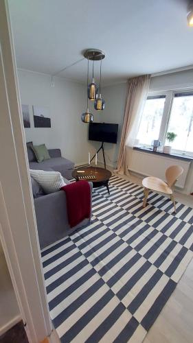 Exterior view, 4 bed apartment close to Branas resort - Apoteksvagen 10A in Likenäs