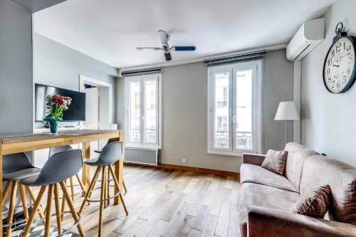 AC & 10min from Marais & Fully equipped 2