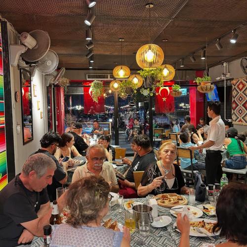 ห้องอาหาร, The Taksim Bangla Beach Hotel in ภูเก็ต