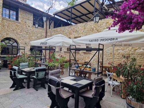 Restaurant, Castro Mesembria in Nessebar