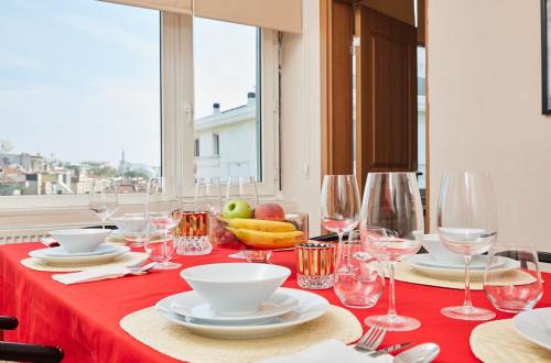 Stunning 3BR 3Bathroom 3AC near Metro D5, Istanbul
