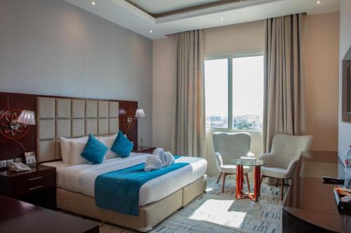 Deluxe Double Room room in Palm Inn