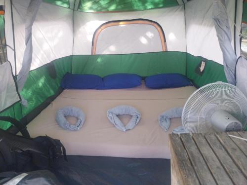 Tent room in LANTA LOCAL HUT