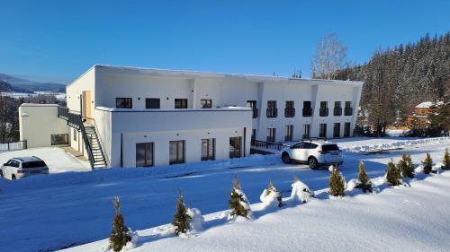 Vista exterior, Apartmán Dobré Bydlo v Beskydech (Apartman Dobre Bydlo v Beskydech) in Horni Becva