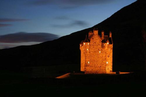 Forter Castle in Alrick