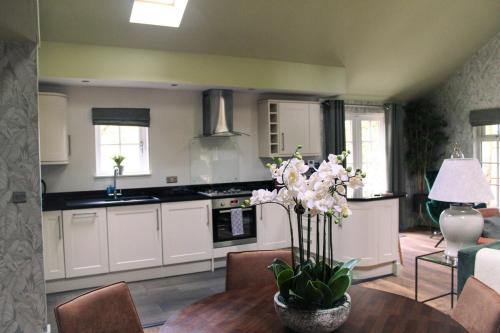 Douglas Fir Lodge in Little Budworth