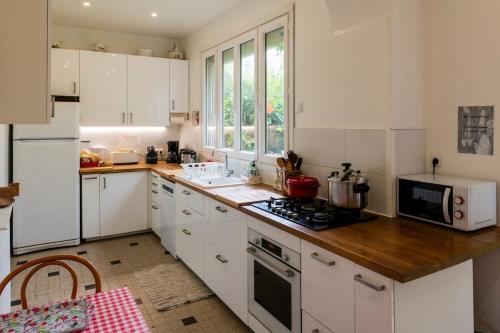 บริการและสิ่งอำนวยความสะดวก, Villa des glycines et Spa in แซ็งต์ลี