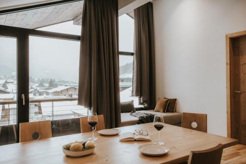 Penthouse Apartment Gipfelblick