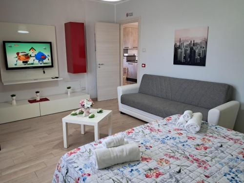 Appartamento con Piscina in uso esclusivo in B&B in Sant'Antonio Abate