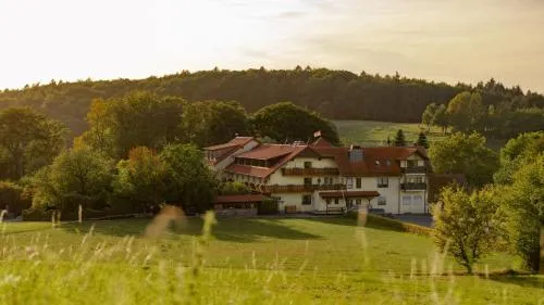 Landhotel Kuralpe Kreuzhof in Lautertal, Deutschland