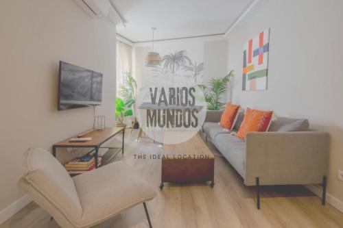 Acogedora y urbana para 6, conoce Toledo 77, Мадрид