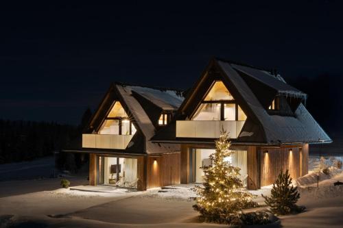 Hotelli välisilme, NOOK Cabins - Mountain View in Ząb